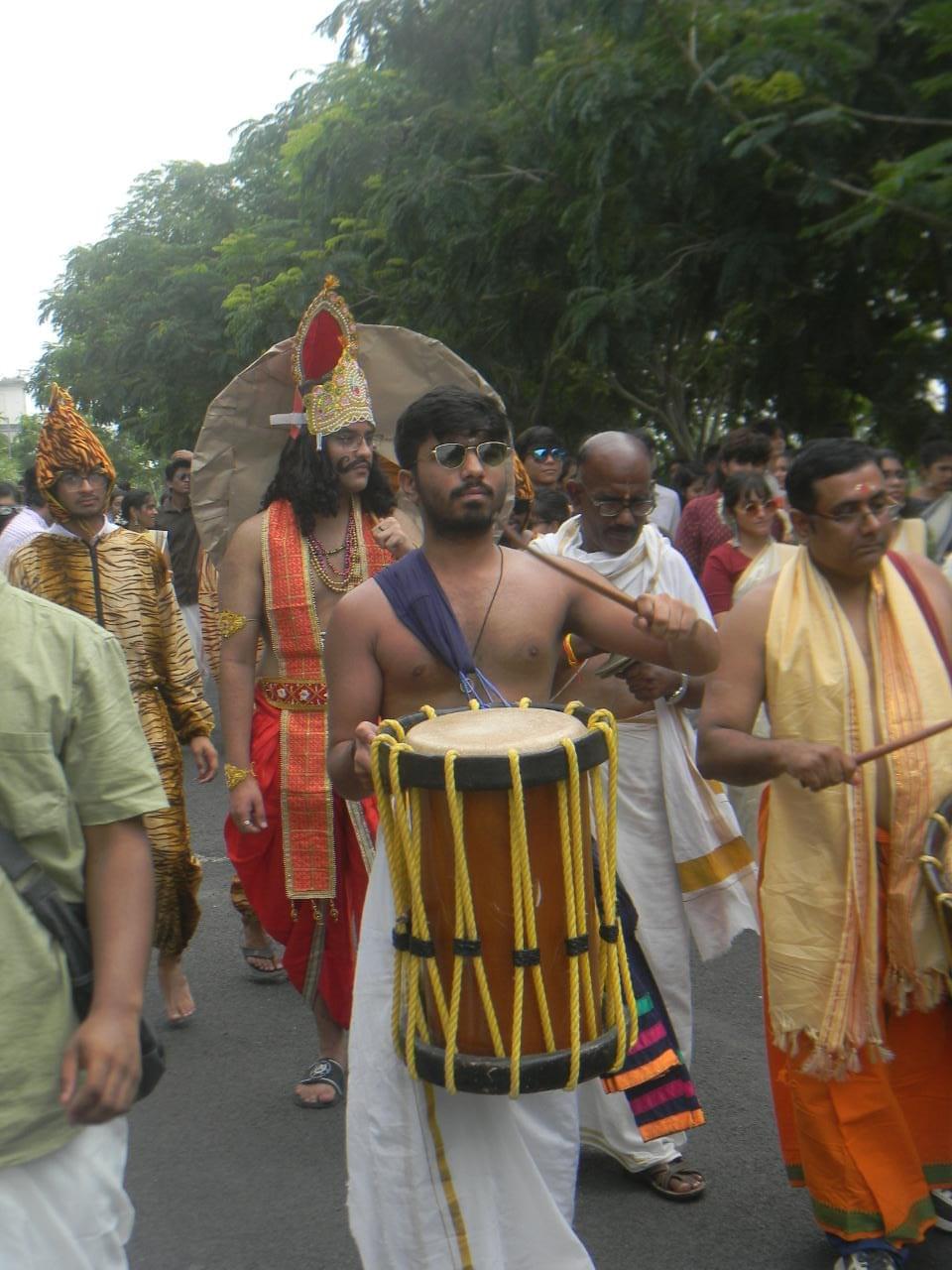 Avantika University Ujjain Festival Celebration photo 2